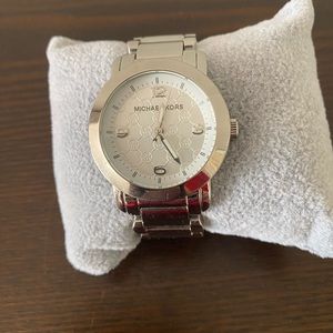 Silver Colored Michael Kors Watch